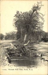 Mohawk River View Rome, NY Postcard Postcard