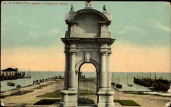 Plymouth Rock Postcard