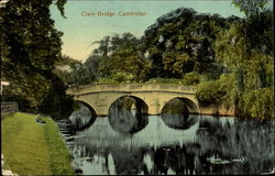 Clare Bridge Postcard