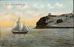 White Head Portland, ME Postcard Postcard