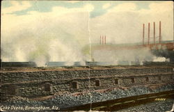 Coke Ovens Birmingham, AL Postcard Postcard