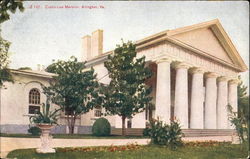 Custis-Lee Mansion Arlington, VA Postcard Postcard