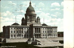 State House Postcard