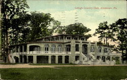 Lehigh Coountry Club Postcard