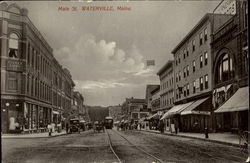 Main Street Postcard