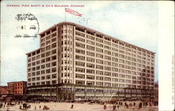 Pirie Scott & Co's Building, Carson Postcard