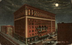 Baltimore Hotel Postcard