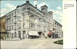 Auditorium Kansas City, MO Postcard Postcard