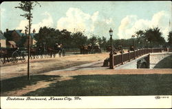 Gladstone Boulevard Postcard