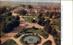 Reservoir Park, Compton Heights St. Louis, MO Postcard Postcard