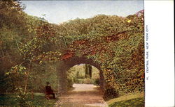 Central Park Postcard