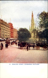 Princess Street Postcard