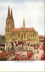 Cologne Cathedral Postcard