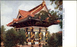 Japanese Tea-House Postcard