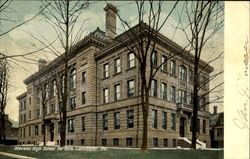 Stevens High School For Girls Postcard