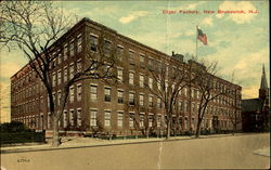 Cigar Factory New Brunswick, NJ Postcard Postcard