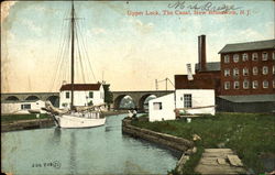 Upper Lock Postcard