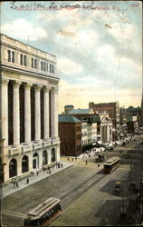 Broad Street, Market St. Postcard