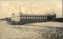 Asbury Avenue Casino Postcard