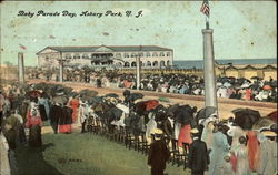 Baby Parade Day Asbury Park, NJ Postcard Postcard