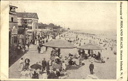 Souvenir Of Midland Beach Postcard