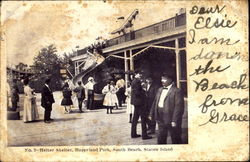 Helter Skelter Happyland Park, South Beach Postcard