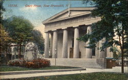 Court House New Brunswick, NJ Postcard Postcard