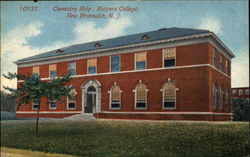 Chemistry Bldg, Rutgers College New Brunswick, NJ Postcard Postcard