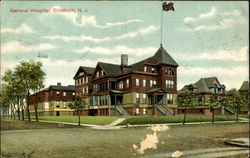 General Hospital Postcard