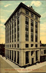 Natiional Bank Of New Jersey Postcard