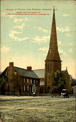 House Of Prayer And Rectory Newark, NJ Postcard Postcard