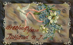 Greetings From Jutland Postcard