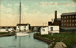 Upper Lock, The Canal Postcard