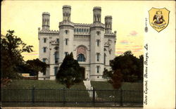 State Capitol Baton Rouge, LA Postcard Postcard