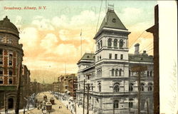 Broadway School Postcard