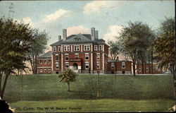 The W. W. Backus Hospital Norwich, CT Postcard Postcard