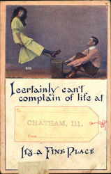 Chatham Illinois Postcard Postcard