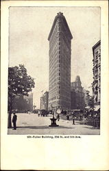 Fuller Building, 23rd St and 5th Ave New York City, NY Postcard Postcard