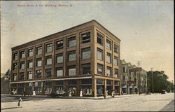 Frank Bros. & Co. Building Marion, OH Postcard Postcard