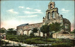 Mission San Juan De Capestran Postcard