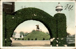 Tomb Of The Army Of Tennesse Metaire Cemetery New Orleans, LA Postcard Postcard