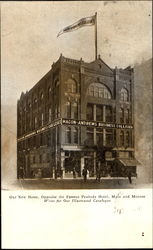 Macon-Andrews Business Colleges Postcard