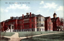 Holy Cross Hospital Postcard