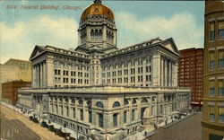 Federal Building Postcard