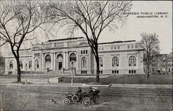 Carnegie Public Library Washington, DC Washington DC Postcard Postcard