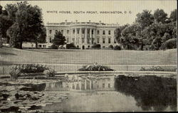 White House, South Front Washington, DC Washington DC Postcard Postcard