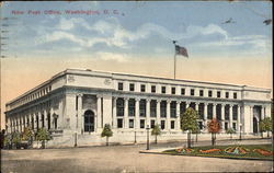 New Post Office Washington, DC Washington DC Postcard Postcard