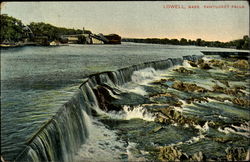 Pawtucket Falls Postcard