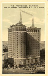 The Providence Biltmore Rhode Island Postcard Postcard