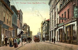 Purchase Street Postcard